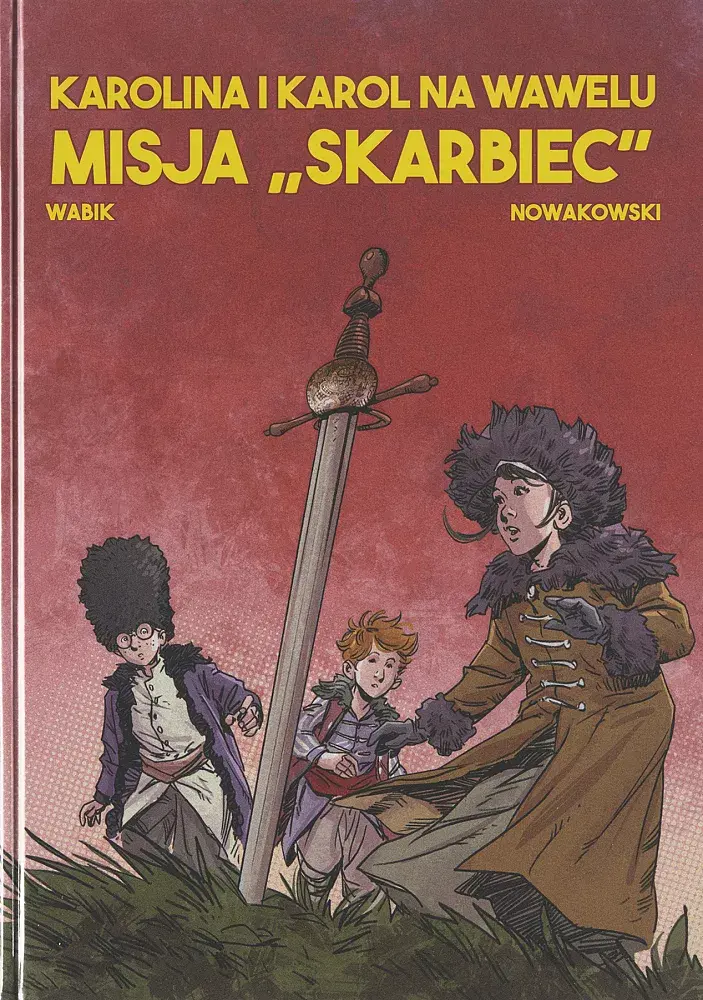 Karolina i Karol na Wawelu. Misja Skarbiec.