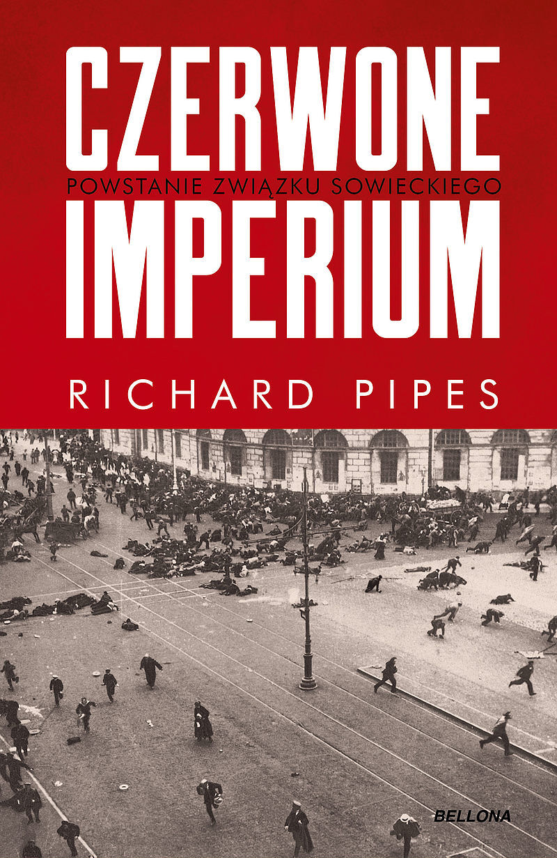 Czerwone imperium. Powstanie Związku Sowieckiego