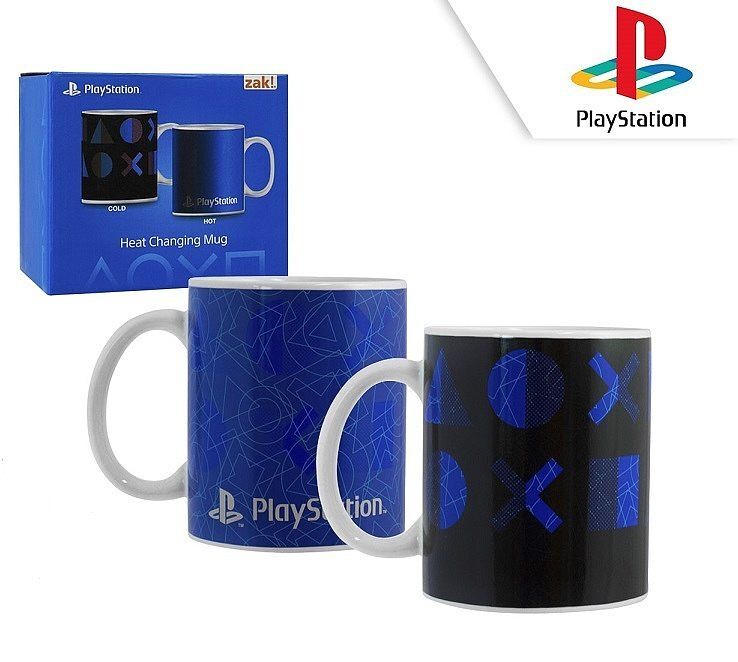 Kubek playstation zmieniający kolor pls91486