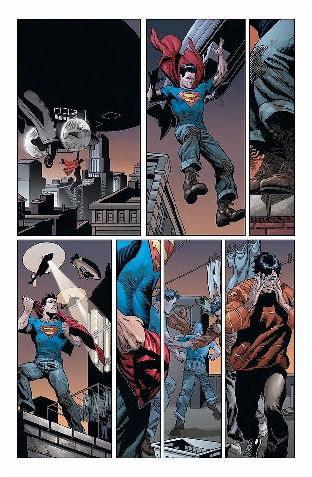 Superman - Action Comics Vol. 1: Superman i Ludzie ze Stali