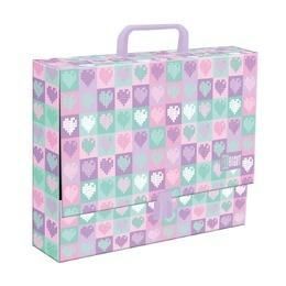 Teczka z rączką A4 XL Candy Hearts