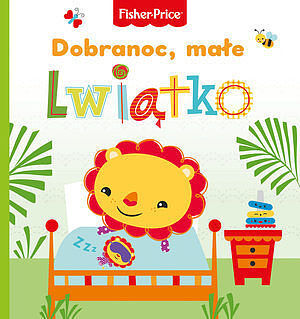 Fisher Price Dobranoc, małe lwiątko