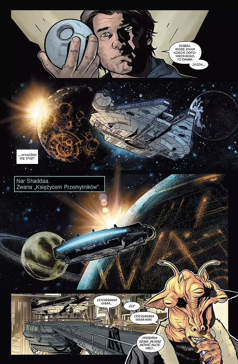 Star Wars - Han Solo i Chewbacca - Za milion kredytów - 02