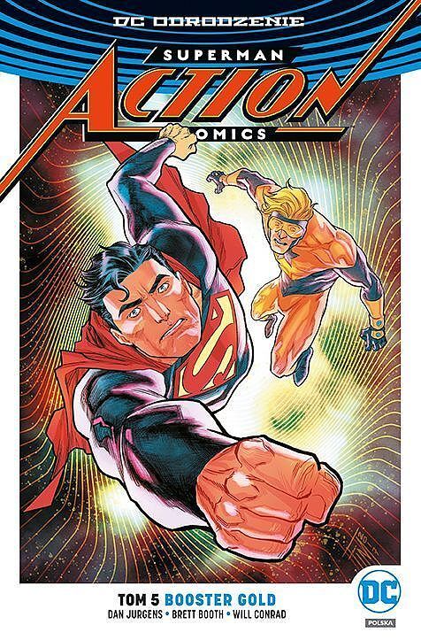 Odrodzenie - Superman - Action Comics - 05 - Booster Gold