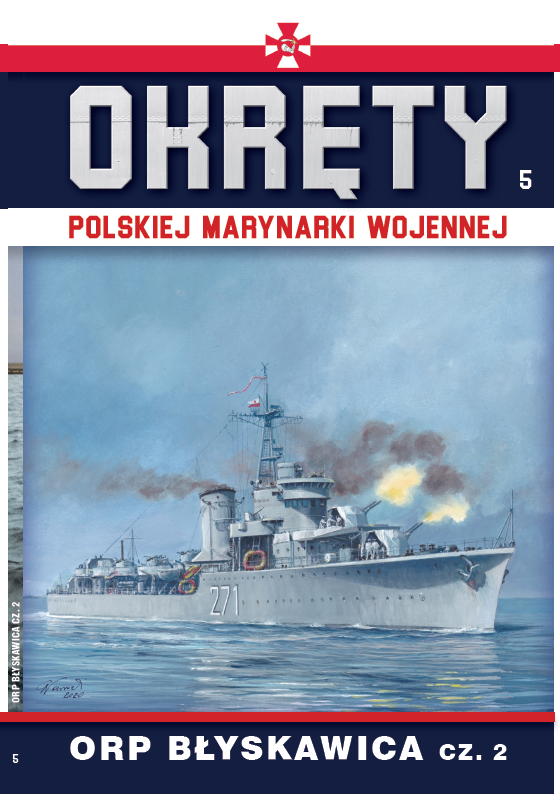 Okręty Polskiej Marynarki Wojennej t.5