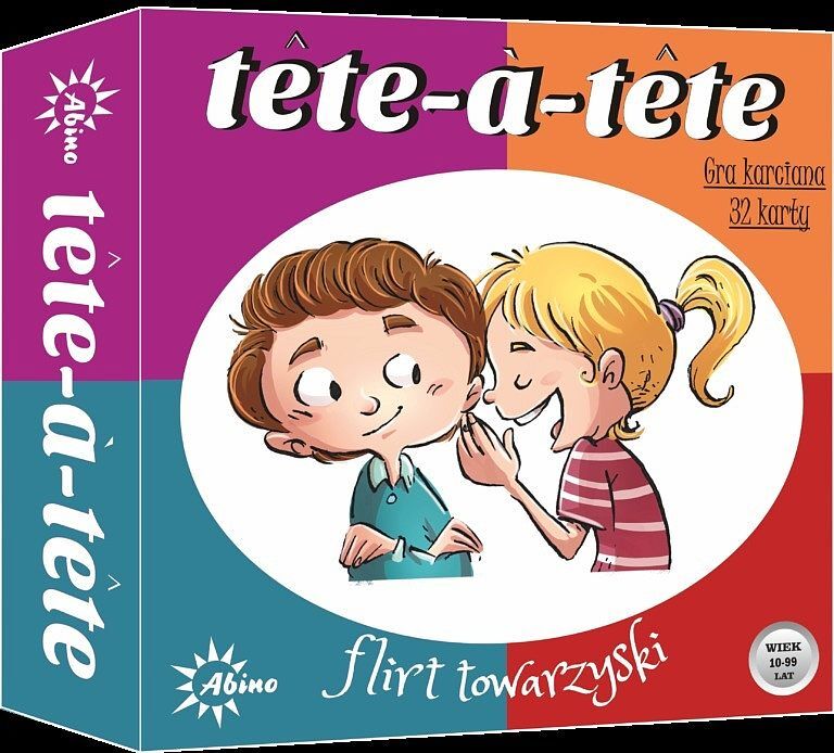 Gra tete a tete flirt towarzyski