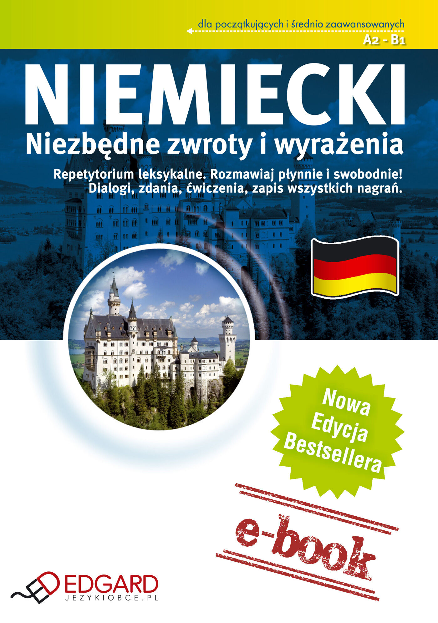 Niemiecki - Niezbędne zwroty i wyrażenia (e-book)