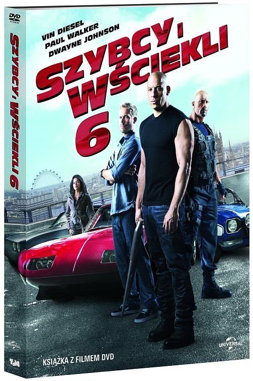 Szybcy i wściekli 6 (booklet DVD)