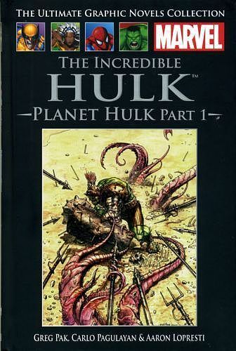 Wielka Kolekcja Komiksów Marvela - 23 - The Incredible Hulk: Planeta Hulka (cz.1)