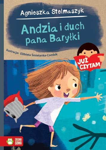 Andzia i duch pana baryłki już czytam