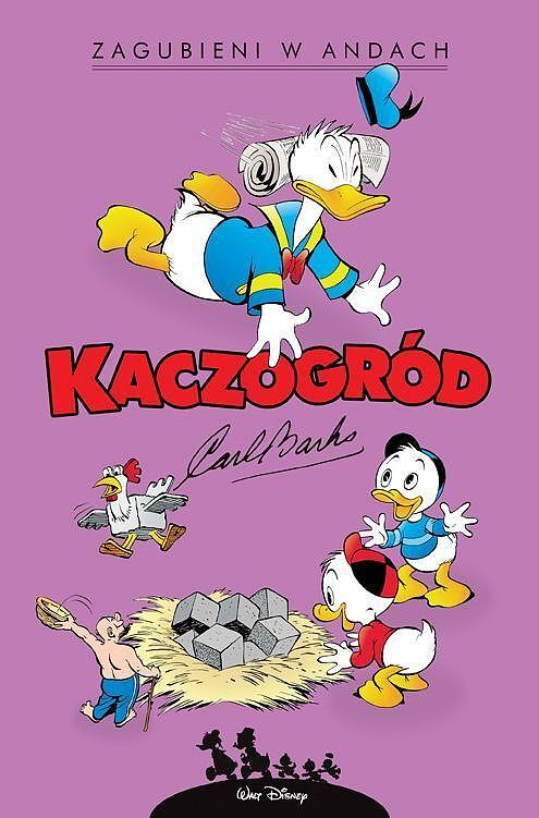 Kaczogród - 10 - Zagubieni w Andach i inne historie z lat 1948-1949