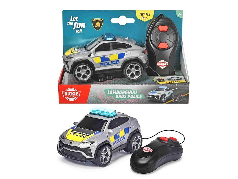 Lamborghini policja 13 cm sos
