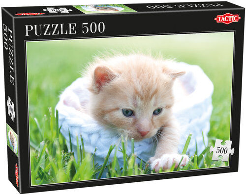 Puzzle Kociak 500