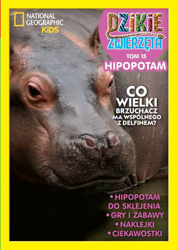 Dzikie Zwierzęta cz.15 Hipopotam