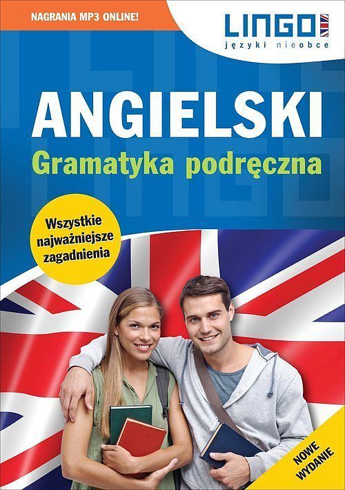 Angielski. Gramatyka podręczna. Nowe wydanie Ksiazka+MP3