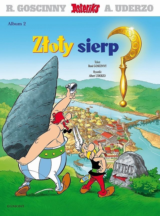 Asteriks - 02 - Złoty sierp