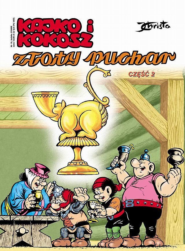 Kajko i Kokosz - 02 - Złoty puchar, cz.2