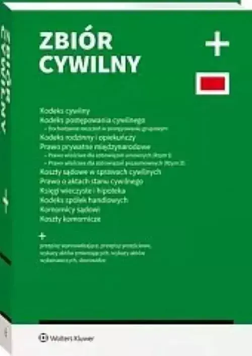 Zbiór cywilny PLUS Kodeks cywilny Kodeks Postępowania cywilnego