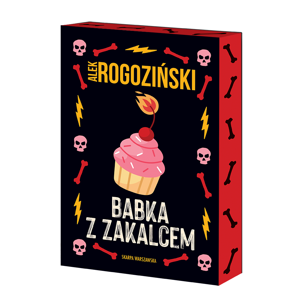 Babka z zakalcem (edycja kolekcjonerska z barwionymi brzegami)