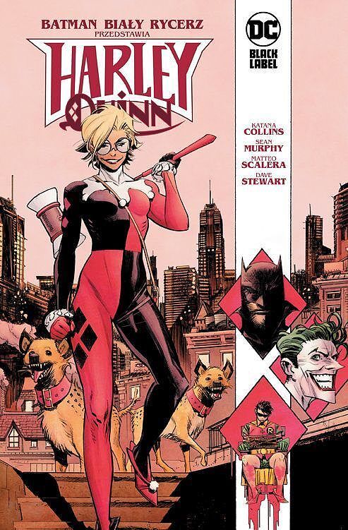 Batman - Biały Rycerz przedstawia: Harley Quinn