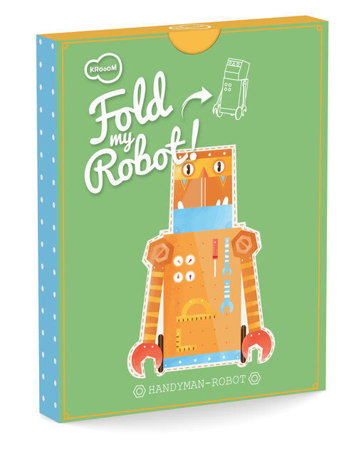 Robot Majsterkowicz - model do składania