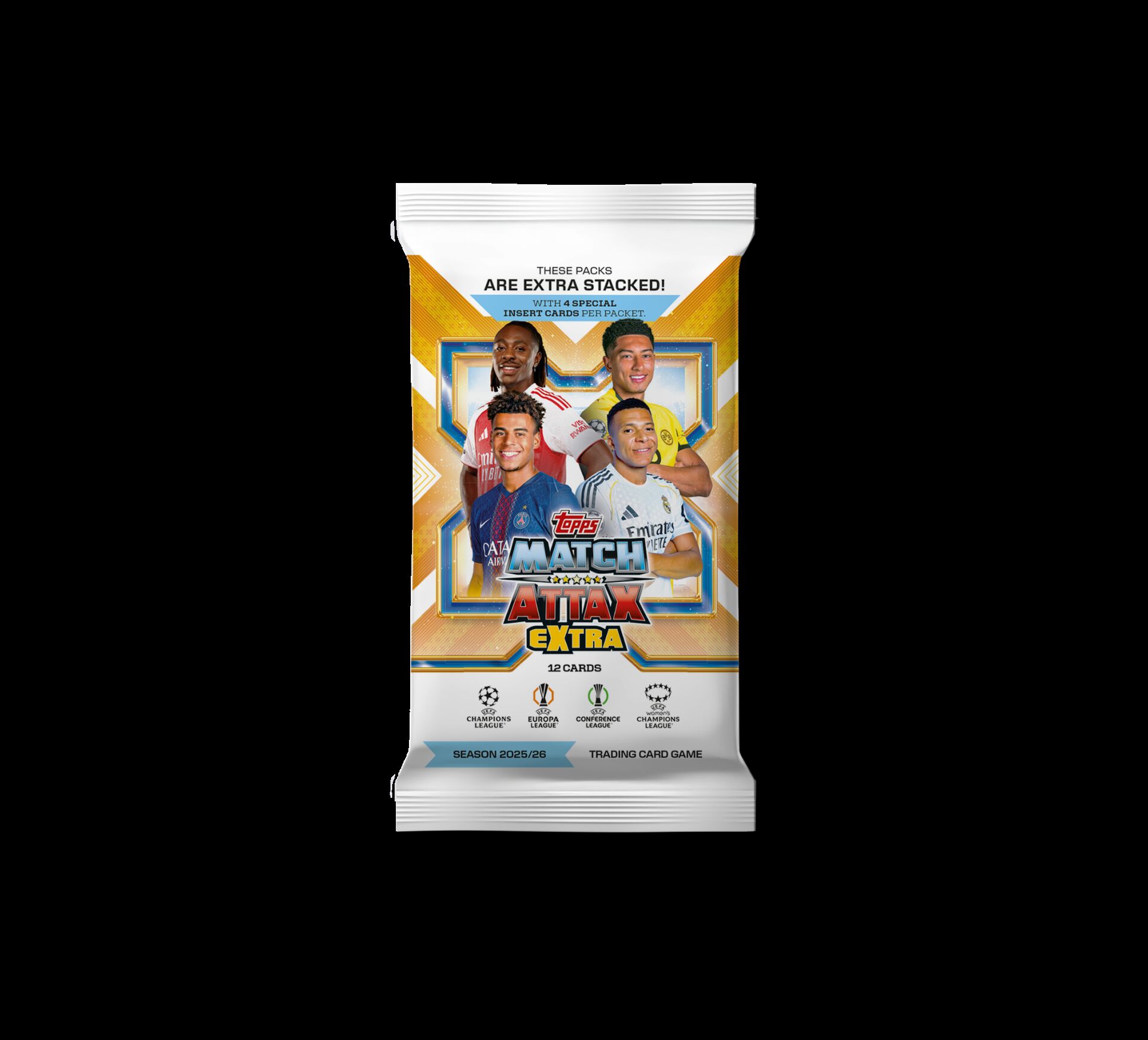 Match Attax Extra 2025/26 Saszetka z kartami 1szt.mix