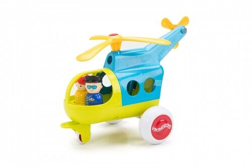 Helikopter z figurką Jumbo Edi