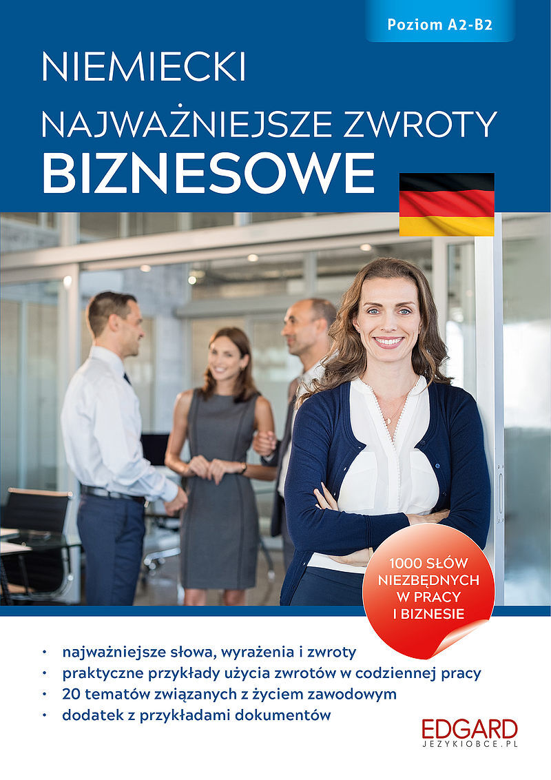 Niemiecki. Najważniejsze zwroty biznesowe