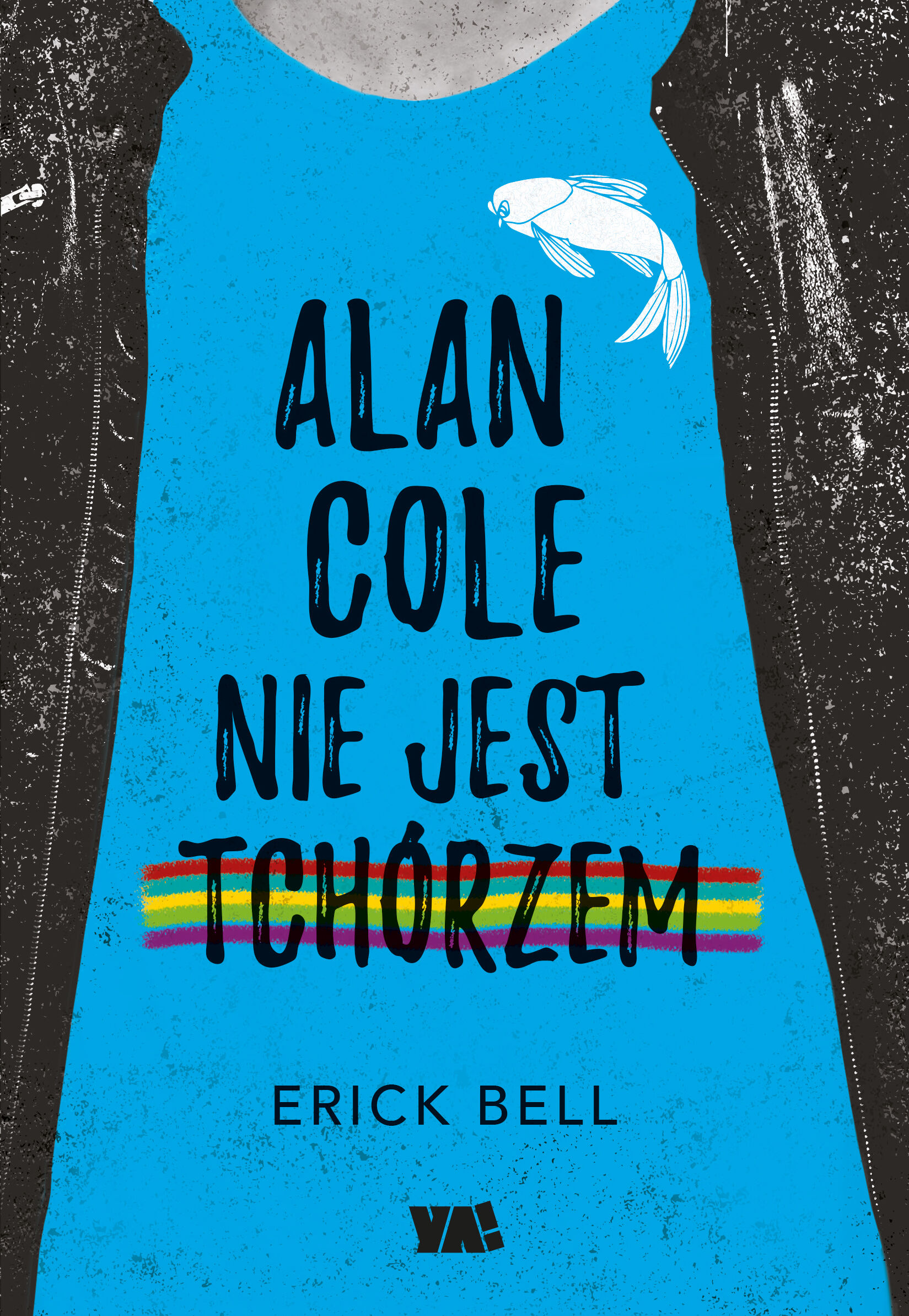 Alan Cole nie jest tchórzem. Tom 1