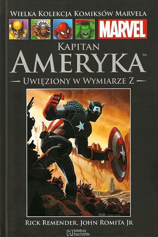 Wielka Kolekcja Komiksów Marvela - 132 - Kapitan Ameryka: Uwięziony w wymiarze Z
