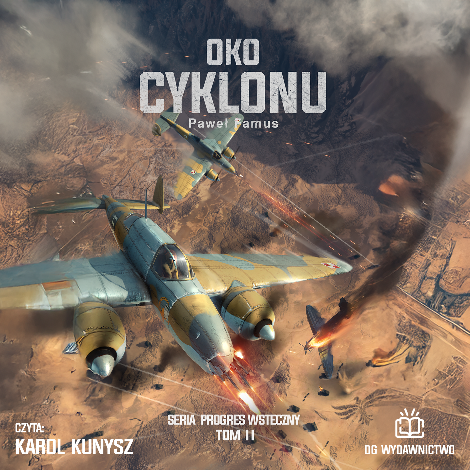Oko cyklonu (audiobook MP3)