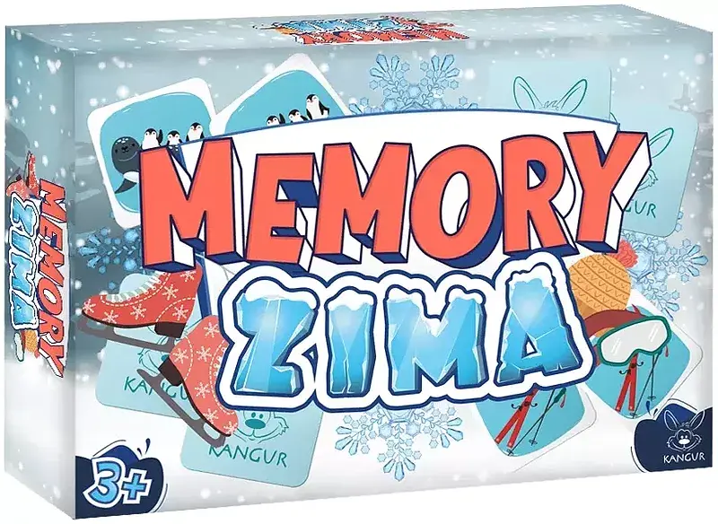 Gra memory zima
