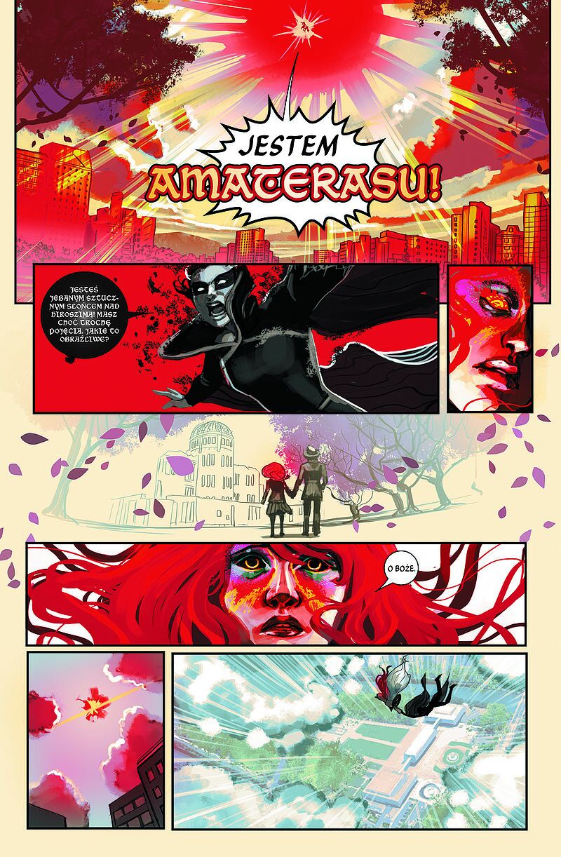 The Wicked + The Divine - 03 - Komercyjne Samobójstwo