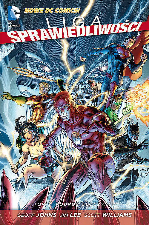 Liga Sprawiedliwości (Geoff Johns) - 02 - Podróż złoczyńcy