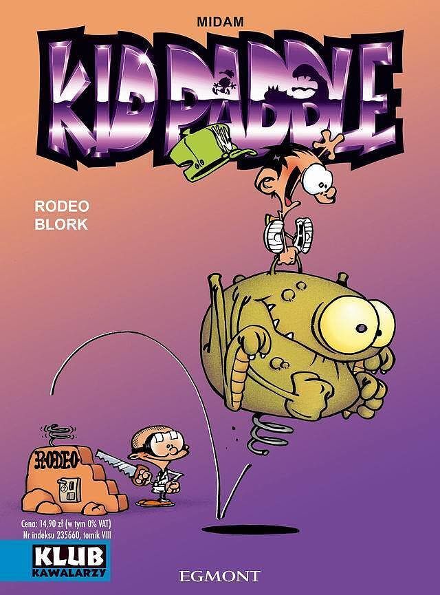 Kid Paddle - 6 - Rodeo Blork