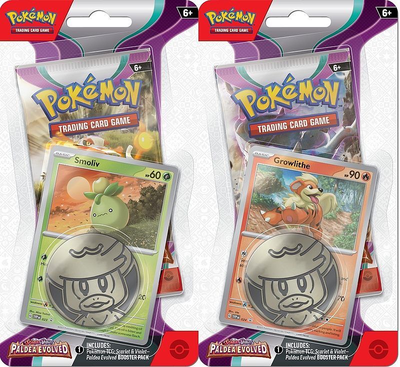 Pokemon tcg: sv 02 checklane blister mix