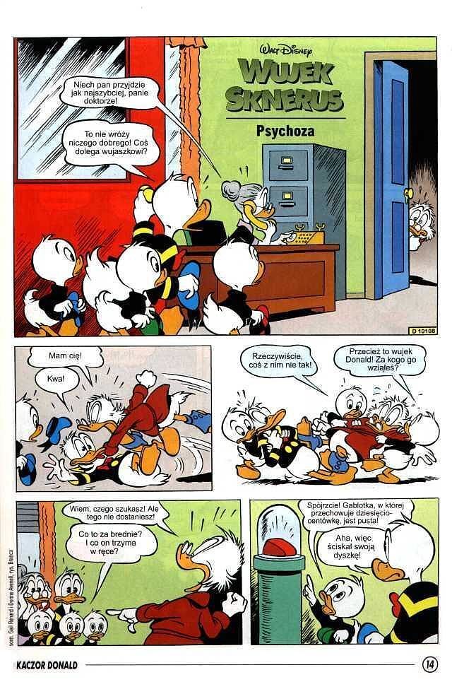 Kaczor Donald - 352 - (33/2002)