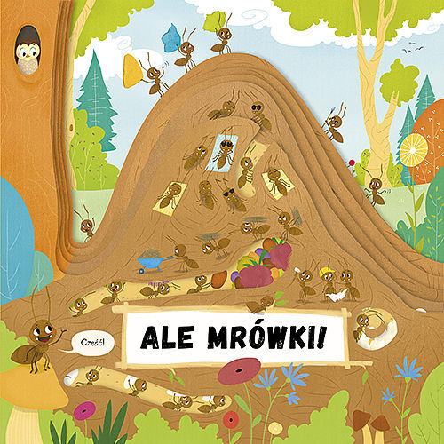 Ale mrówki!