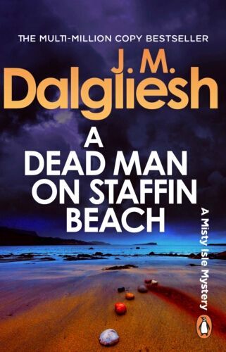 A Dead Man on Staffin Beach