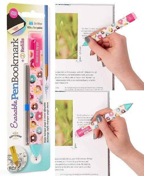Zakładka długopis+ wkłady doughnut pen boomkark