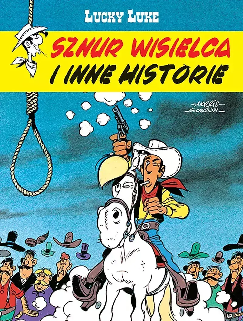 Lucky Luke - 50 -  Sznur wisielca i inne historie