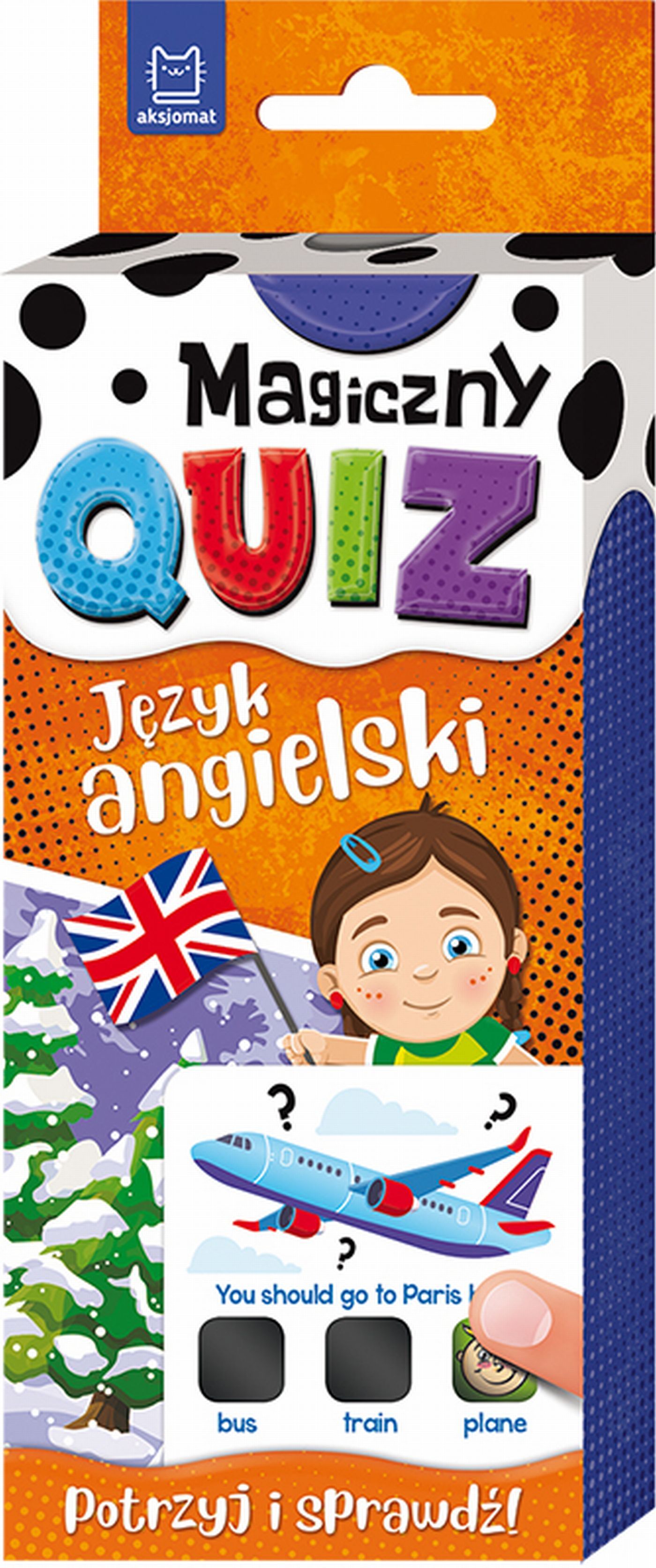 Magiczny quiz. Język angielski