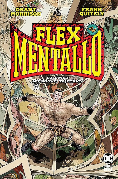 Flex Mentallo - Człowiek Mięśniowej Tajemnicy (Doom Patrol)
