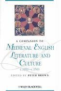 A Companion to Medieval English Literature and Culture c.1350-c.1500