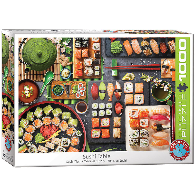Puzzle 1000 stół sushi 6000-5618