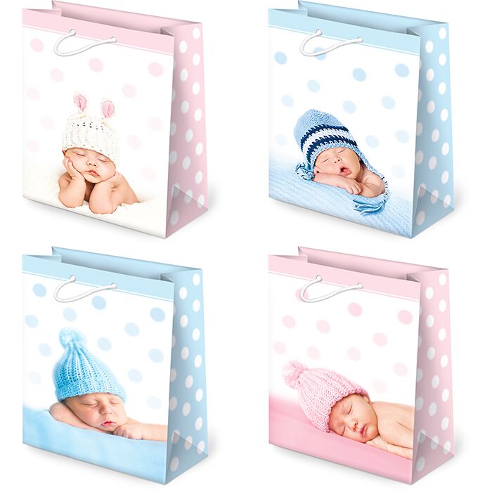 Torebki ozdobne T2-141 Baby 10 sztuk