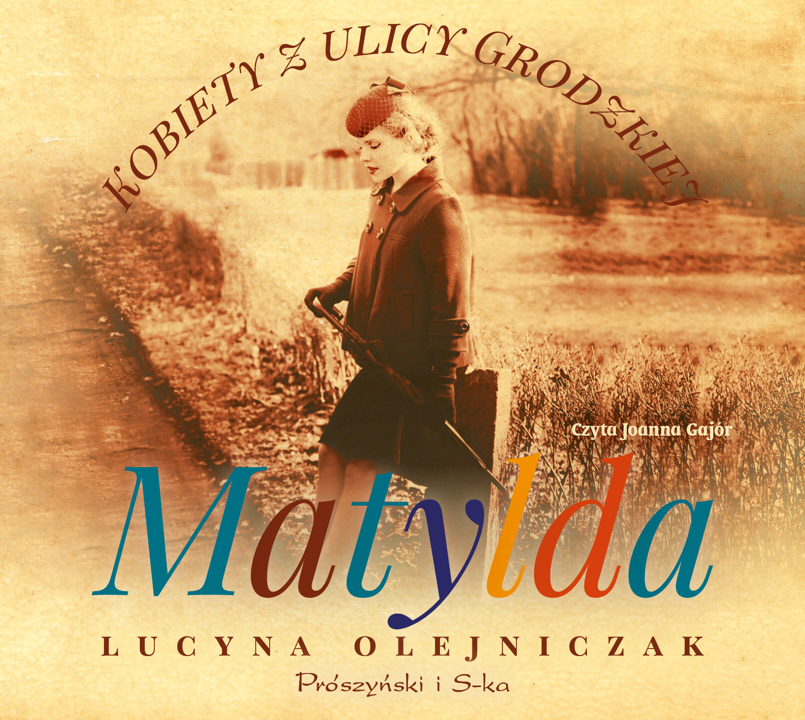 Kobiety z ulicy Grodzkiej. Matylda (audiobook MP3)