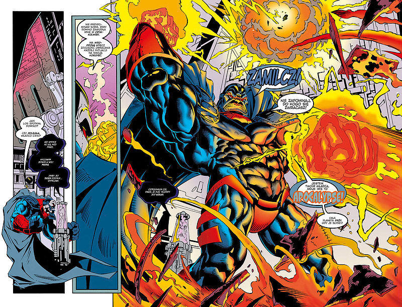 X-men: Era Apocalypse'a - 04 - Zmierzch