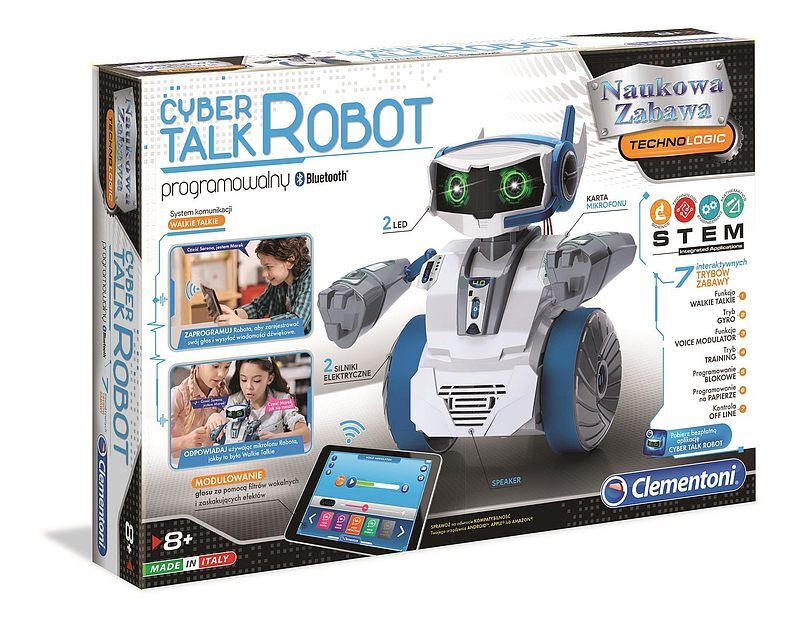 Mówiący Cyber Robot