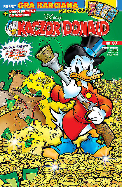 Kaczor Donald - 745 - (7/2010)